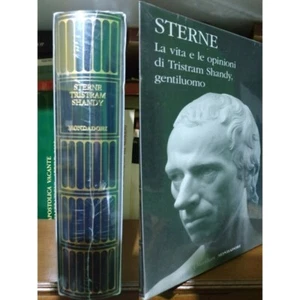 STERNE, La vita e le opinioni di Tristram Shandy, gentiluomo MERIDIANI MONDADORI - Imagen 1 de 1