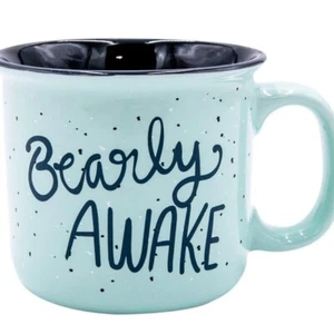 NIB Lazy One “Barely Awake” 12 oz Mug - Picture 1 of 6
