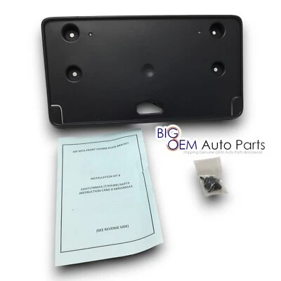 2022-2025 Jeep Compass Trailhawk front License Plate Bracket new OEM 6XH71RXFAA - Image 1 of 4