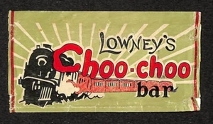 1920's Lowney's Chocolate, Choo-Choo Bar, Railroad Train - Picture 1 of 2