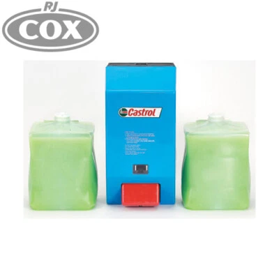 Castrol Wall Mounted Dispenser Hand Wash Cleaner supplied w/2 x 4 Litre Refill - Image 1 of 4