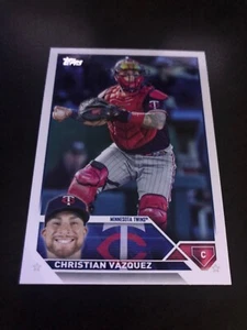 2023 Topps Update Series - #US83 Christian Vazquez - Picture 1 of 1