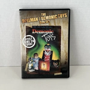 1991 - Demonic Toys (DVD, 2005) Full Moon - Imagen 1 de 3