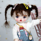 16CM Mini Cute BJD Dolls + Face Makeup + Hair Wig + Fashion Clothes Xmas Gift