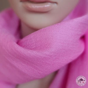Kaschmirschal "Tejomaya" handgearbeitet aus Nepal, Halstuch, Sommer Accessoire - Bild 1 von 24