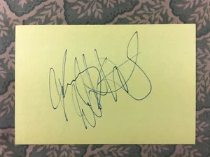 Johnny Whitworth- Ghost Rider: Spirit of Vengeance- 3:10 to Yuma- Autograph 1992 - Picture 1 of 2