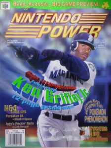 Nintendo Power - Vintage Magazine - Volume 108 - May 1998 - Poster Intact - Picture 1 of 6