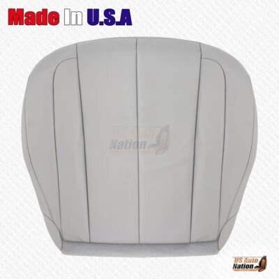 Cubierta de asiento de cuero genuino de piedra para parte inferior del conductor Toyota Avalon 2000 a 2004 Foto 1 de 4