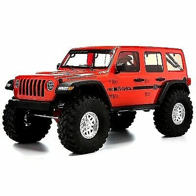 Axial SCX10 III Jeep JL Wrangler 1:10 Scale RTR Rock Crawler with Portals - Orange (AXI03003T2)