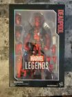 DEADPOOL (Red) 12" Action Figure Hasbro Marvel Legends NEW IN BOX