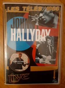 Johnny Hallyday 1966 Intégrale (coffret) - 3.DVD.HDs - Foto 1 di 24
