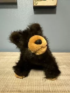 Smithsonian Institution Plush Bear Wild Heritage Collection Sound Prints 1989 - Picture 1 of 7