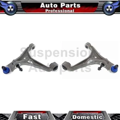 Juntas esféricas de braço de controle inferior dianteiro Mevotech para Cadillac CTS 2011 2010 2009 - Imagem 1 de 4