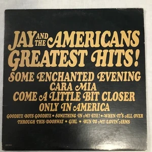 JAY AND THE AMERICANS GREATEST HITS VINYL LP - Picture 1 of 6