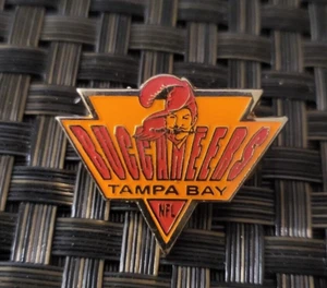 PIN COLECCIONABLE DE COLECCIÓN 1992 NFL TAMPA BAY BUCCANEERS LOGOTIPO DEL EQUIPO DE FÚTBOL AMERICANO TAMPA BAY BUCCANEROS ¡CANTIDAD! - Imagen 1 de 2