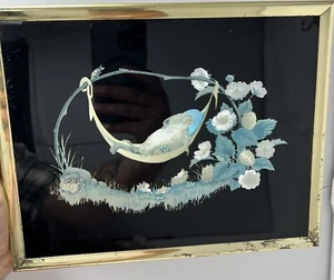 De colección Ratón 3D en Fresa Campo Decoración de Pared Kafka Ind. Grabado cribado en papel de aluminio - Imagen 1 de 10