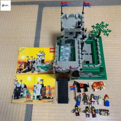 LEGO LEGOLAND King's Mountain Fortress 6081 In 1990 Used Retired W/Manual - Image 1 of 4