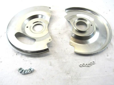 1960-1987 Chevy Truck C10 Disc Brake Backing Plate Dust Shield C20553 - Image 1 of 2