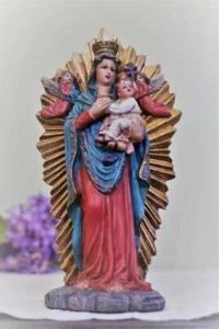 Mary Statue Our Lady of Perpetual Help 6 inch Blessed Virgin - Picture 1 of 5