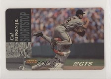 1995 Upper Deck/GTS Phone Cards Cal Ripken Jr (15 Minutes) HOF
