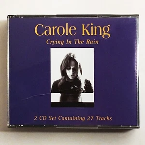 Carole King - Crying In The Rain - Very Good Plus 2 x CD - Delta Blue - CD63016 - Picture 1 of 6