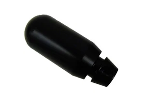 FOR 05-07 CHEVY CORVETTE C6 DELRIN MANUAL SHIFT SHIFTER KNOB BLACK - Picture 1 of 1