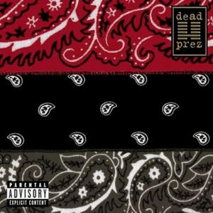 DEAD PREZ - RBG: Revolutionary But Gangsta - LP 2024 RSD BF RED Vinyl (NEW) - Picture 1 of 1