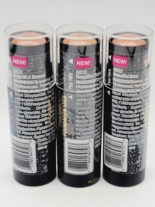 Black Radiance Color Perfect Foundation Stick. #6822 Beautiful Bronze. QTY:3 - Picture 1 of 4