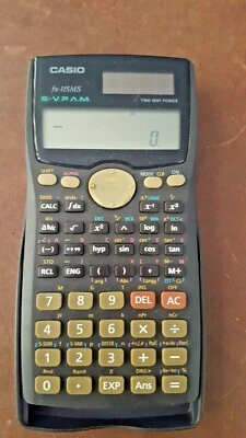 Casio FX-115MS Scientific Calculator - Image 1 of 4