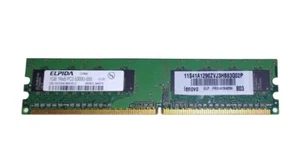 Memoria DDR2 EBE10UE8ACWA-6E-E Elpida 1GB PC2-5300 DDR2-667MHz CL5 240-Pin - Foto 1 di 1