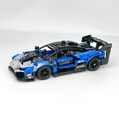 Lego Technic McLaren Senna GTR 42123 Racing Car Built - Complete No Box - Image 1 of 4