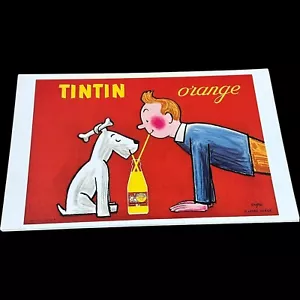 Póster Tin Tin TinTin naranja 11 x 17 - Imagen 1 de 1