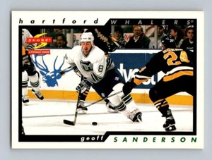 1996-97 Score Geoff Sanderson Hartford Whalers #119 - Picture 1 of 2