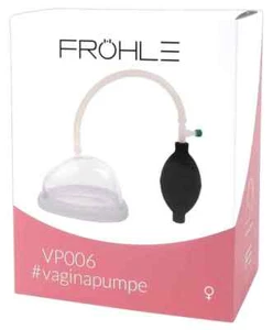 Fröhle VP006 Vagina-Pumpe Solo - Vaginapumpe Pumpe 12 cm lang PC, PVC. - Bild 1 von 4