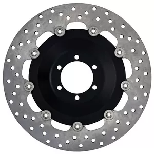 NICHE Front Brake Rotor For Yamaha XS650 XS650S Virago 750 535 XS1100 XJ650 - Picture 1 of 6