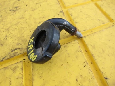 1982 Honda XR 100 OEM THROTTLE HANDLE GUIDE TUBE - Image 1 of 4