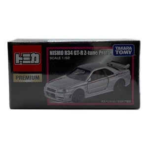 Tomica Premium Nismo R34 GT-R Z-Tune Proto Commemorating Tokyo Auto Salon 2016 - Picture 1 of 6