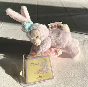 Llavero de felpa Hong Kong Disneyland Sweet Dreams x StellaLou nuevo con etiquetas - Imagen 1 de 3
