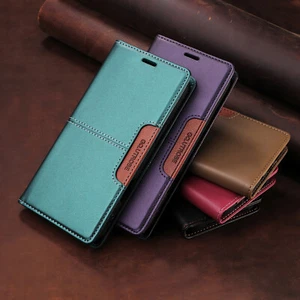 Premium Leather Card Slots Wallet Case for Samsung A16 5G/A35/A36 5G/A55 - Picture 1 of 16