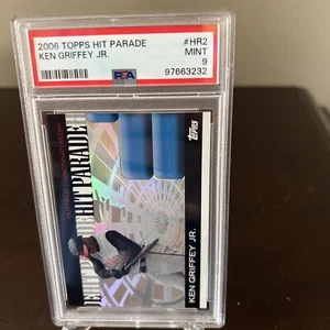 2006 Topps Hit Parade Ken Griffey Jr #HR2 HOF PSA 9 Free Shipping - Picture 1 of 4