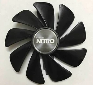 Cooler Fan For Sapphire NITRO RX480 8G RX470 4G RX570 RX580 8G CF1015H12D 95mm - Bild 1 von 2