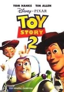 Toy Story 2 (DVD, 1999)
