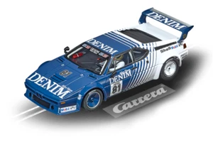 Carrera Evolution BMW M1 Procar Denim No.81 1980 1:32 27627 slotcar - Bild 1 von 1