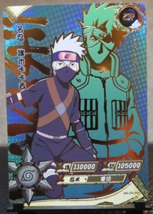 Tarjeta Kakashi Hatake Naruto ZR Anime CCG Oficial Kayou Licencia - Imagen 1 de 5