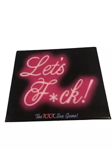 Let's F*ck! Romantic Board Game Adult Couples Foreplay Bedroom Fun - Picture 1 of 2