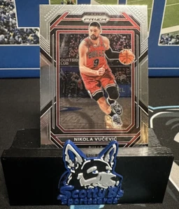 2022-23 Panini Prizm - #80 Nikola Vucevic - Chicago Bulls - Picture 1 of 3