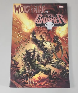 WOVERINE VS PUNISHER (Marvel 2017 TPB TP SC ~ Big collection) - Picture 1 of 5