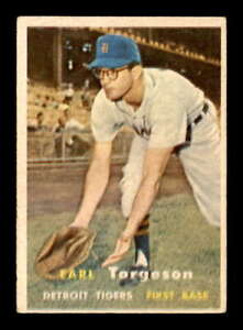 1957 Topps #357 Earl Torgeson   VG/VGEX X2884436