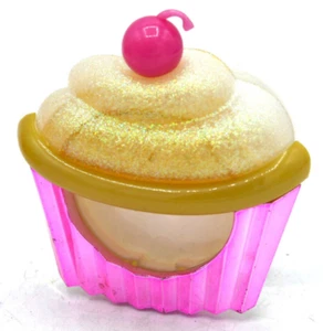 Bath Body Works Scentportable Holder Pink Sparkle Cupcake Car Air Freshener Clip - Picture 1 of 2