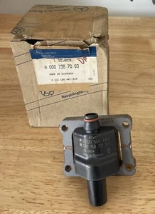 NEW GENUINE Mercedes Benz Ignition Coil CLK S G-CLASS W202 A208 W210 W124 W436 - Picture 1 of 4